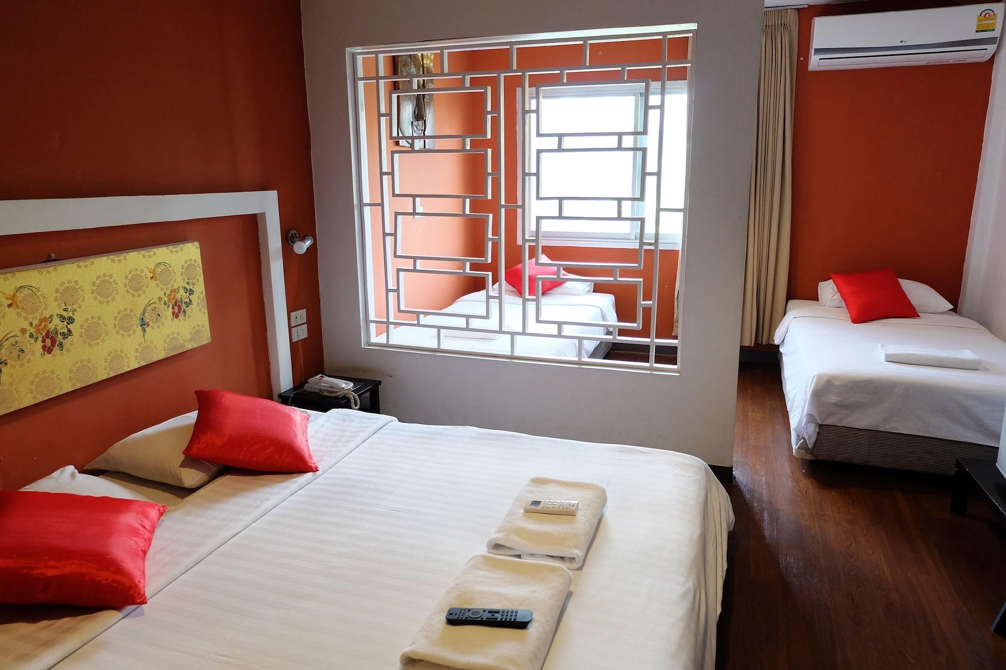 Take A Nap Hostel Bangkok Eksteriør billede